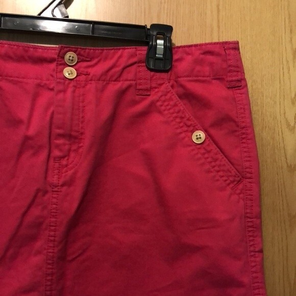 Tommy Hilfiger size 10 khaki shirt pink - Picture 5 of 7